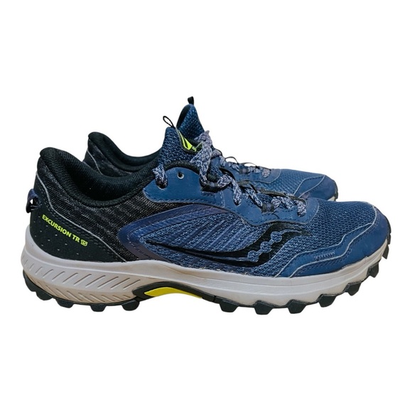 Mens Saucony Excursion TR 15 Trail Running Shoes Size 9.5 - Picture 1 of 7